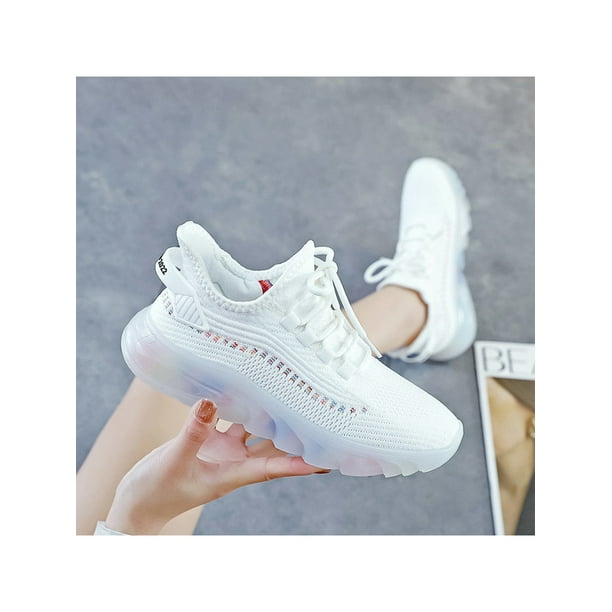 Woobling Women Athletic Shoes Breathable Running Shoe Sport