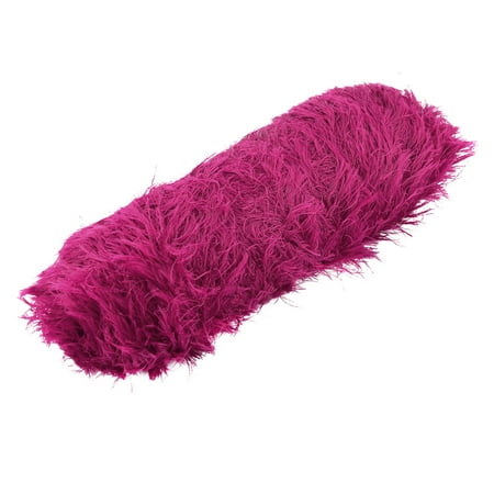 Fuchsia Crochet - Household Plush Knitting Crochet DIY Hat Sweater String Scarf Yarn Fuchsia 110g