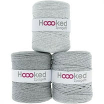 Hoooked Zapagetti Yarn - Gray