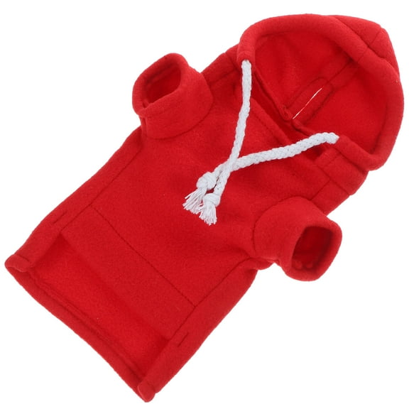 Soimiss Chinchilla Decorative Clothes Hoodie 1Pcs