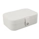 thumbnail image 5 of Caja Organizadora Para Pendientes, Almacenamiento, Estuche De Viaje Portátil De Gran Capacidad, Cuero PU Para Boda, 5 of 7