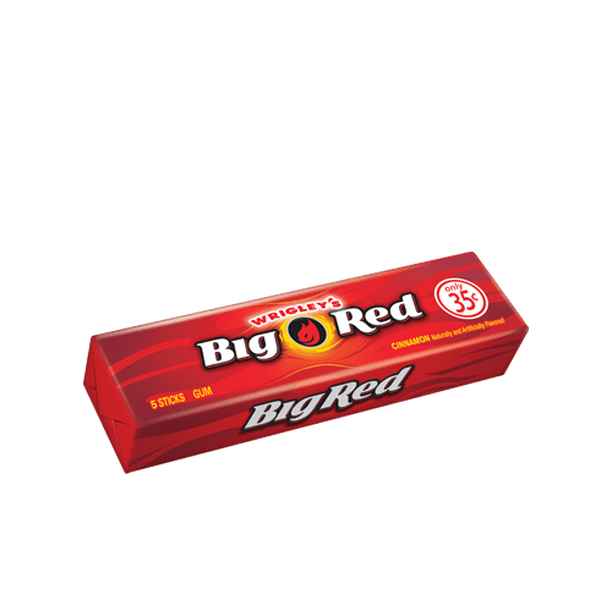 Big Red Gum, 5 Pcs, 40 Ct
