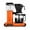 Orange, variant on Technivorm Moccamaster 53942 KBGV 10-Cup Coffee Maker,40 Ounce, (Yellow Pepper)