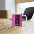 thumbnail image 4 of Advocate Ceramic Mug - Pink (2 sizes), 4 of 7