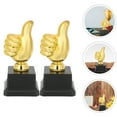 thumbnail image 3 of 2 Pcs Trophée du Pouce Génial Trophée du Pouce Trophée pour Enfants Prix pour Enfants pour Compétition, 3 of 8