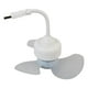 thumbnail image 1 of Ventilador Techo Pequeño Con Bombilla Enchufe Interior Base E27/extensor Manguera USB para Y Sala Estar, 1 of 9