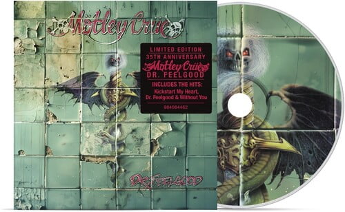 Motley Crue - Dr Feelgood (35th Anniversary) Walmart