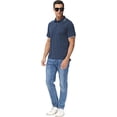 thumbnail image 5 of Tyhengta Mens Athletic Golf Polo Shirts - Short Sleeve Workout Polos Quick Dry T-Shirt Navy Blue L, 5 of 7