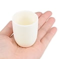 thumbnail image 3 of Crisol de Alúmina de Corindón de 30ml para Fundición, Fusión y Refinado, 3 of 3