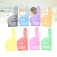 thumbnail image 4 of Guantes Para Animar A Juego, Guantes Universales De EVA Con Manos De Animadora De 8 Piezas Para Fiestas, 4 of 7