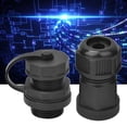 thumbnail image 5 of IP67 Waterproof RJ45 Female Connector, CAT5/6 Network Cable Socket For IoT  Security Devices, 5 of 6