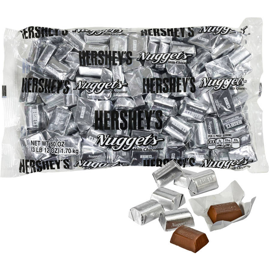Hershey's Nuggets Milk Chocolate Candy, 60 oz