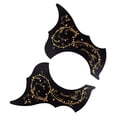 thumbnail image 3 of lionlar 2L2R 40 41in Acoustic Guitars Pick Guard PVC Left and Right Handed Parts Set, 3 of 9