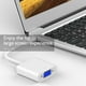 thumbnail image 5 of Adaptador USB C a VGA, adaptador tipo C a VGA compatible con MacBook Pro, 5 of 8