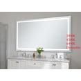 thumbnail image 4 of Elegant Decor Helios 42in x 72in Hardwired LED mirror with touch sensor and color changing temperature 3000K/4200K/6400K, 4 of 7