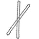 thumbnail image 2 of 2Pcs 20Inch Chainsaw Sawmill Ripping Chain Blade with 76 Drive Links and 0.325Inch Pitch, 2 of 5