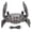 Gray, variant on YAHHU 2 in 1 Mobile Phone Stand Bluetooth Speaker Crab Shape Bracket 360 Degree Surround Speaker Portable Wireless Speaker - Fun Desk Accessory for Home and Office (11.75 oz / 333 g, Red Color)