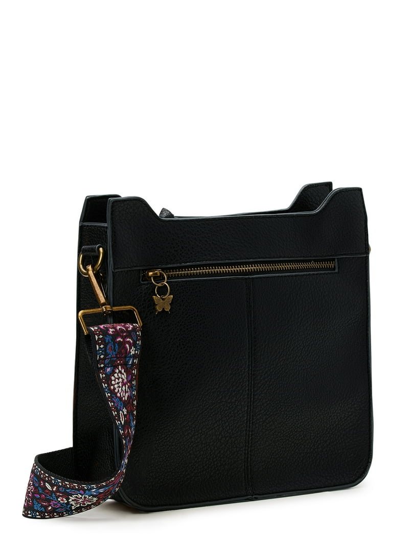 The Pioneer Woman Josie Medium Crossbody Handbag with Guitar The Pioneer Woman Josie Medium Crossbody Handbag with Guitar