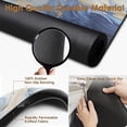 thumbnail image 6 of Blue Golden Marble Coffee Mat for Countertops, Gold Teal Modern Dish Drying Mat 2 Pcs for Kitchen Coffee Bar Accessories Fit Under Coffee Maker Espresso Machine Dish Rack Hide Stain Rubber, 6 of 6