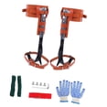 thumbnail image 3 of para Escalar Árboles Herramientas de Escalada Arnés Ajustable Pedal de Seguridad Guantes Adecuado para Cosecha de Frutas Tala Recolección, 3 of 9