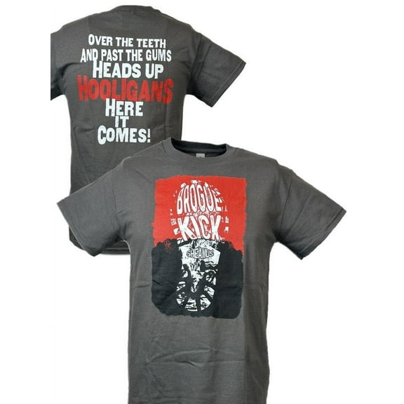 Sheamus Brogue Kick Boot Gray T-shirt