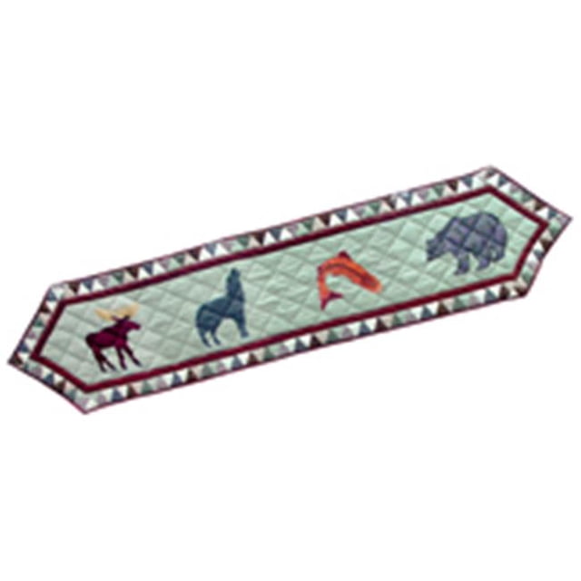 Patch Magic TRMTWH Chuchotements de Montagne- Chemin de Table 72 x 16 Po.