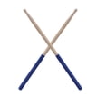 thumbnail image 1 of Professional 1Pair 5A Sweat Absorbed Drumstick Grip Anti Slip Beginners, 1 of 7