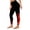 Red, variant on Utoimkio High Waisted Yoga Leggings for Women Summer Tummy Control Workout Athletic Running Yoga Pants for Women