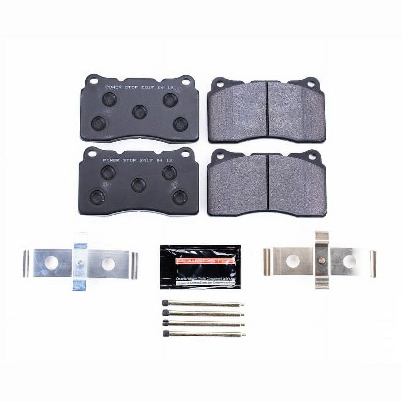 Power Stop Front OR Rear Track Day Ceramic Brake Pads PST-1050