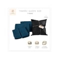 thumbnail image 2 of Juego de Sábanas Queen Size 2800 Hilos Extra Suave Premium Lisa Soft Nature, 2 of 5
