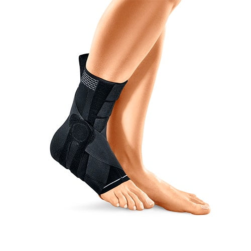 Sporlastic Support de Levage de Pied Classique Neurodyn - Noir - Gauche - 1
