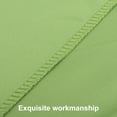 thumbnail image 3 of Ntbay Premium 1800 Series Microfiber Twin Flat Sheet with 4 inches Hem, Ultra Soft and Breathable Top Sheet, 66x96 inches, Sage Green, 3 of 5