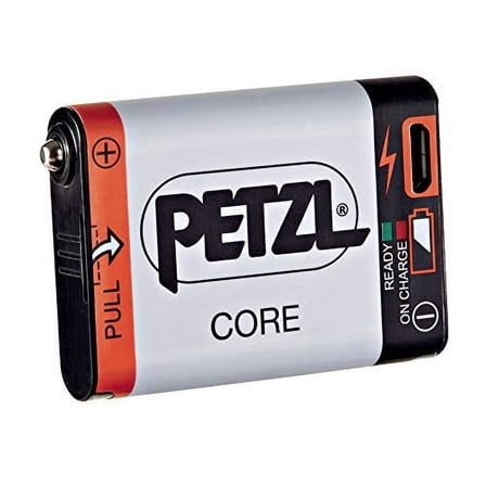 PETZL, CORE Rechargeable Battery for Petzl Headlamps, Compatible with ACTIK, Tikka and More