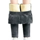 thumbnail image 1 of Gibobby Pantalones para mujer para el frío Pantalones de jogging para mujer Pantalones de jogging de invierno cálidos Pantalones deportivos de forro polar térmico(Gris,XG), 1 of 5