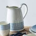 thumbnail image 2 of Noritake Blue Hammock Pitcher, 2 of 7