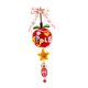 thumbnail image 2 of Kit de adornos navideños para hacer tú mismo, decoración colgante navideña, accesorio para fotos, suministros para manualidades de manzana Estilo D, 2 of 7