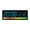 Black, variant on lanema Interactive Sound Visual Digital Clock with Rainbows Effects Intelligent Music Activated LED Clock Upgrades for Living Room
