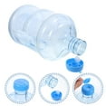thumbnail image 4 of 1 Set of Reusable Water Jug Handheld Water Jug Portable Water Container Outdoor Hiking Water Bottle(5L), 4 of 8