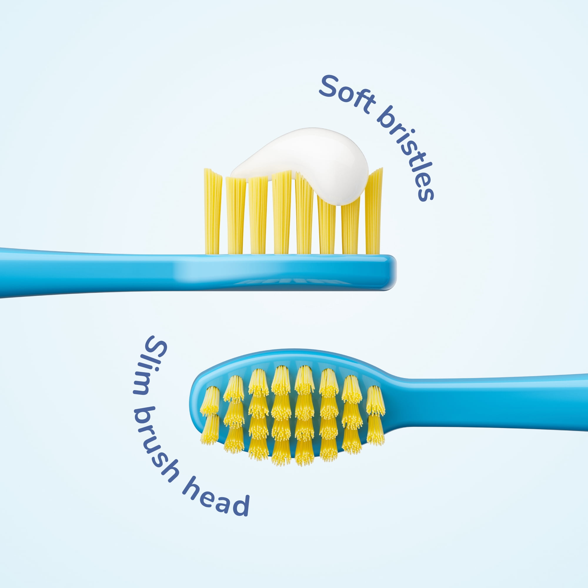 Ordo Sonic Kids Battery - Brush Heads - Minions 02 - 2 Pack