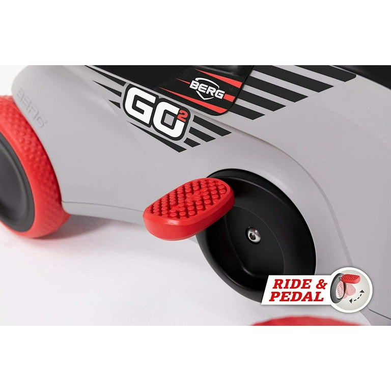 Amazon.co.jp: Berg GO2 - 2-in-1 プッシュペダル ゴーカート 10