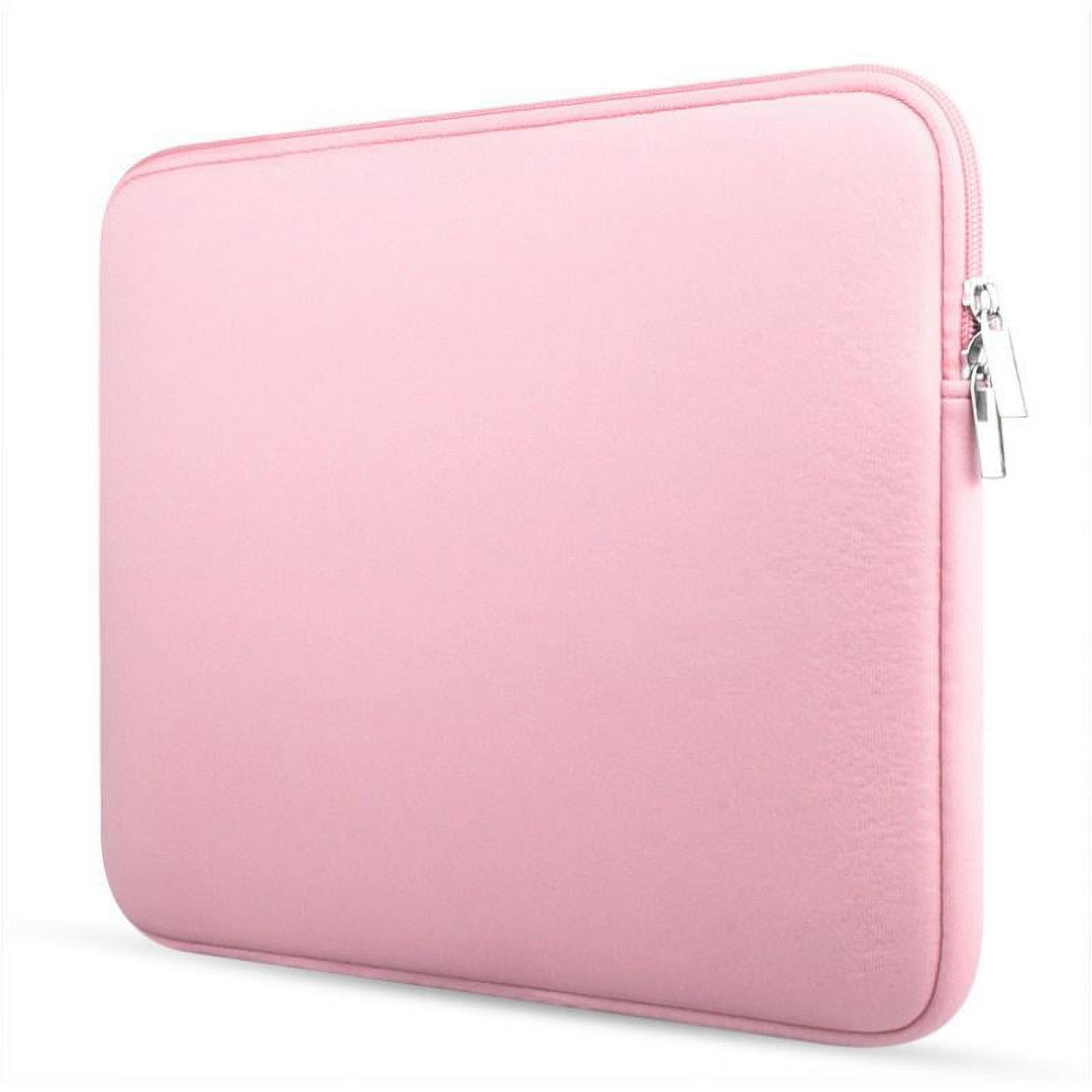 13 Inch Laptop Sleeve 13 Inch Computer Bag 13 inch Netbook Sleeves 13 inch Tablet Carrying Case Cover Bags 13" Notebook Skin Neoprene, Pink - image 4 of 9