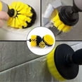 thumbnail image 2 of 3 Pcs Round Car Suv Electric Bristle Drill Tub Rotary Brush Cleaing Tool, 2 of 5