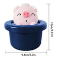thumbnail image 3 of Juguete de agua Animal de dibujos animados Bebé Juguete de baño Regalo Niño pequeño Natación Ducha Accesorio para olla, Azul Sweethay HA002525-02, 3 of 6