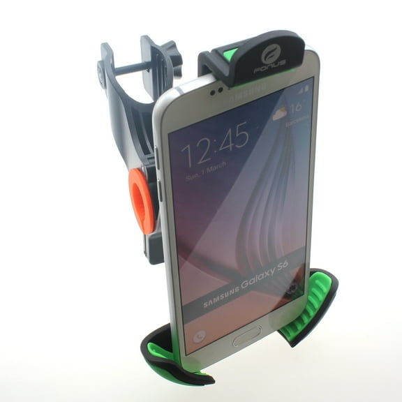 Handlebar Bicycle Mount for Samsung Galaxy A55/A35/A25 5G - Holder Bike Cradle Dock Swivel