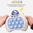 thumbnail image 3 of Mordely Pop It Jeu - Pop It Pro Jeu Lumineux Pousse Rapide Fidget Spel Marron SPACE ASTRONAUT, 3 of 5