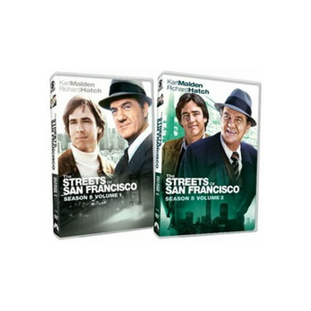 STREETS OF SAN FRANCISCO-SEASON 5 2PK (DVD) (6DISCS) (DVD)