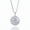 Silver Color, variant on Hip Hop Bling Iced Out 14K Yellow Gold Basketball Pendants Necklace for Men Rapper Jewelry Golden Silver Color