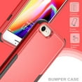 thumbnail image 1 of Étui Hybride Tpu + Pc Résistante aux Collisions pour Iphone Se (2022)/se (2020)/8/7/6 - Rose/rose, 1 of 1