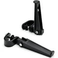thumbnail image 2 of Krator Black Anti-Vibrate Engine Guard Foot Pegs + Clamps Compatible with Yamaha Stratoliner Midnight Deluxe, 2 of 4