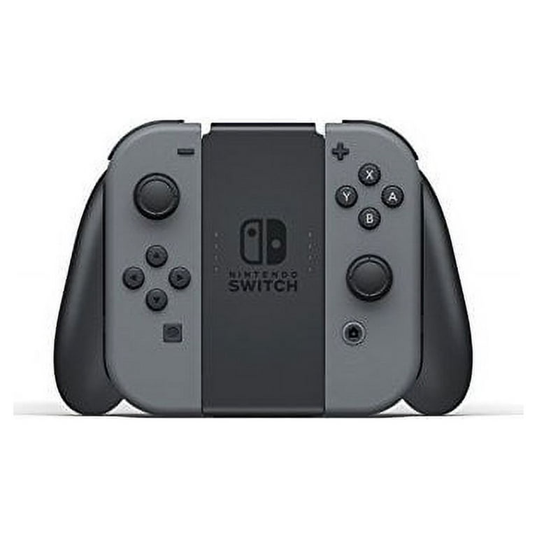Restored Nintendo Switch With Gray Joy-Con Console Grey
